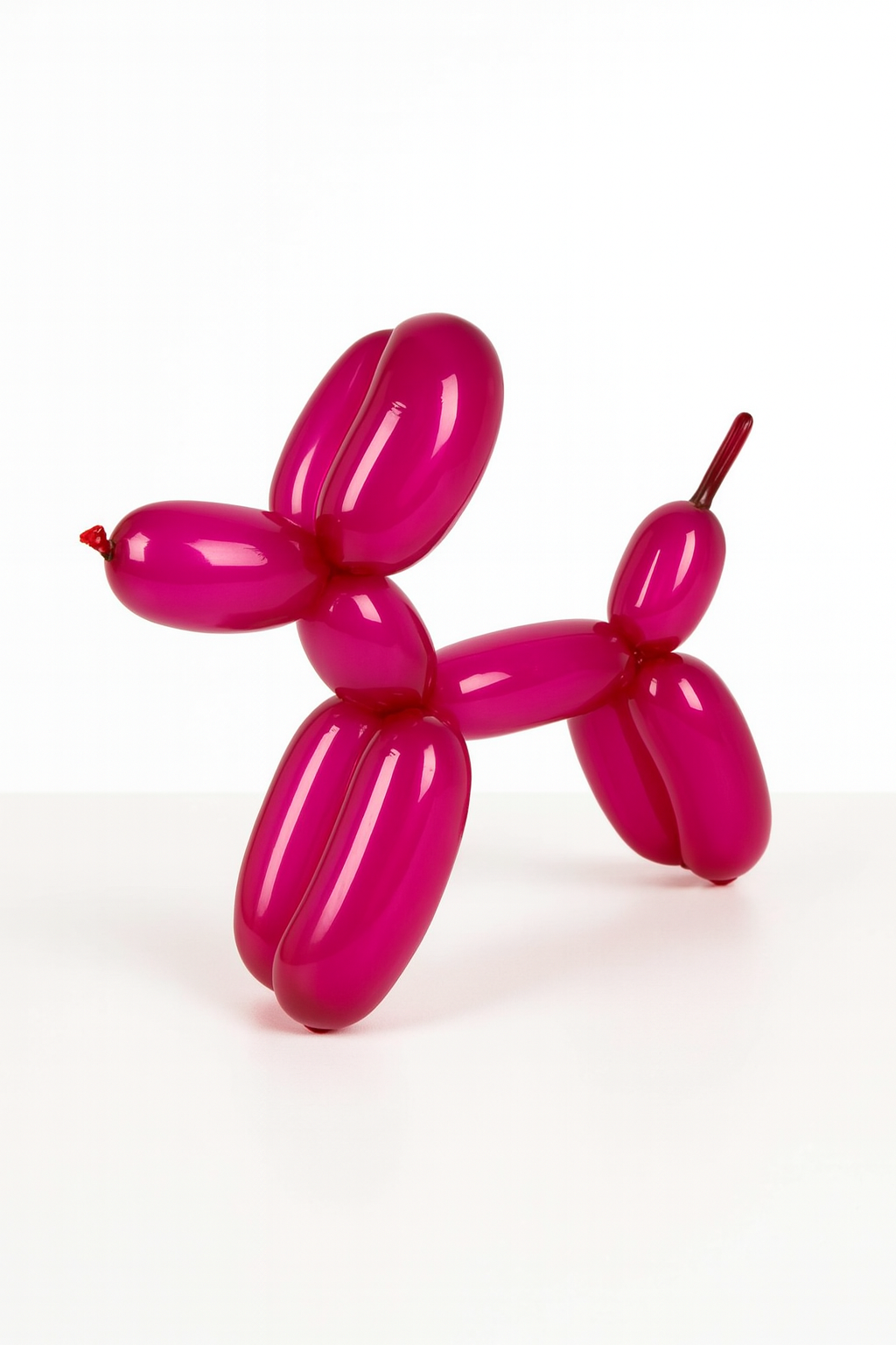 Medium Balloon Dog – Magenta