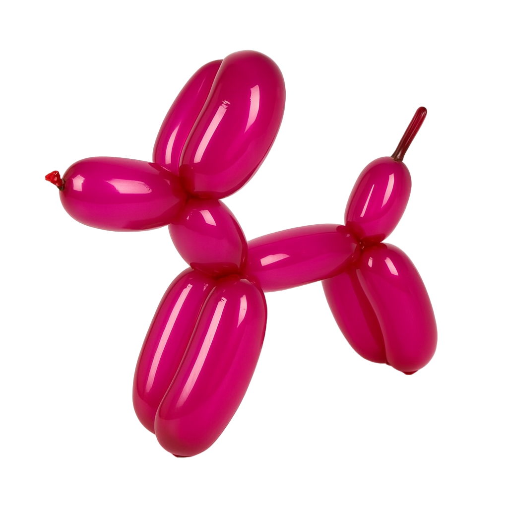 Medium Balloon Dog – Magenta