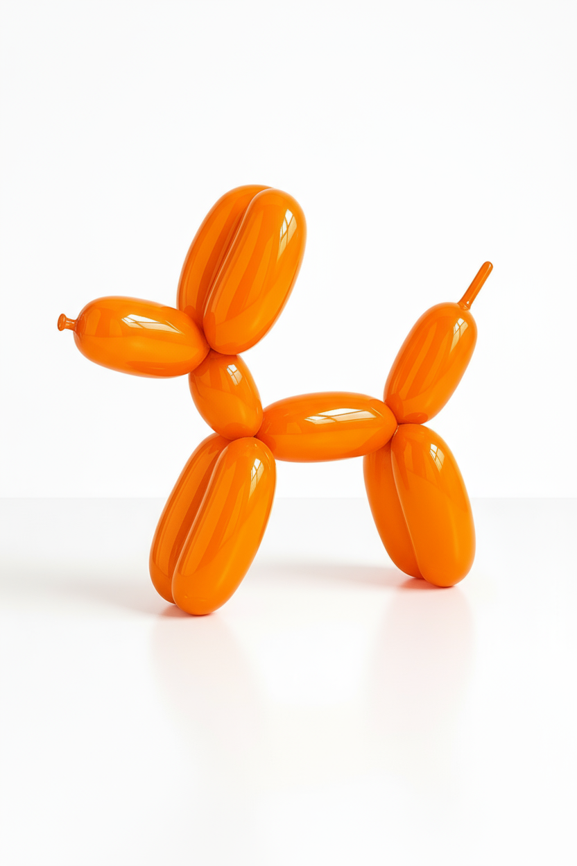 Medium Balloon dog