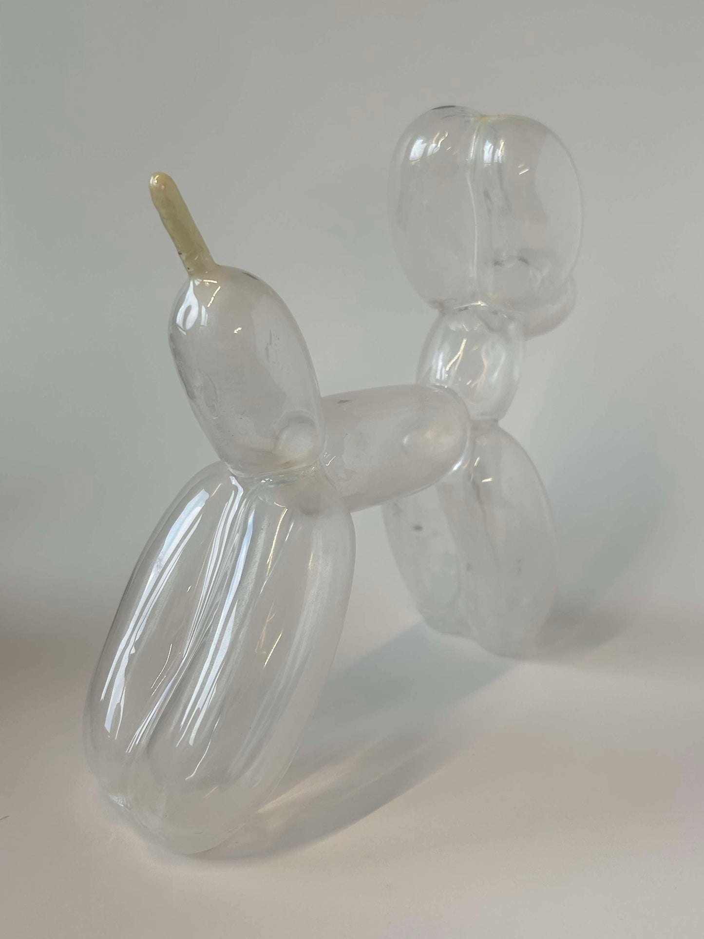 Clear Balloon Dog