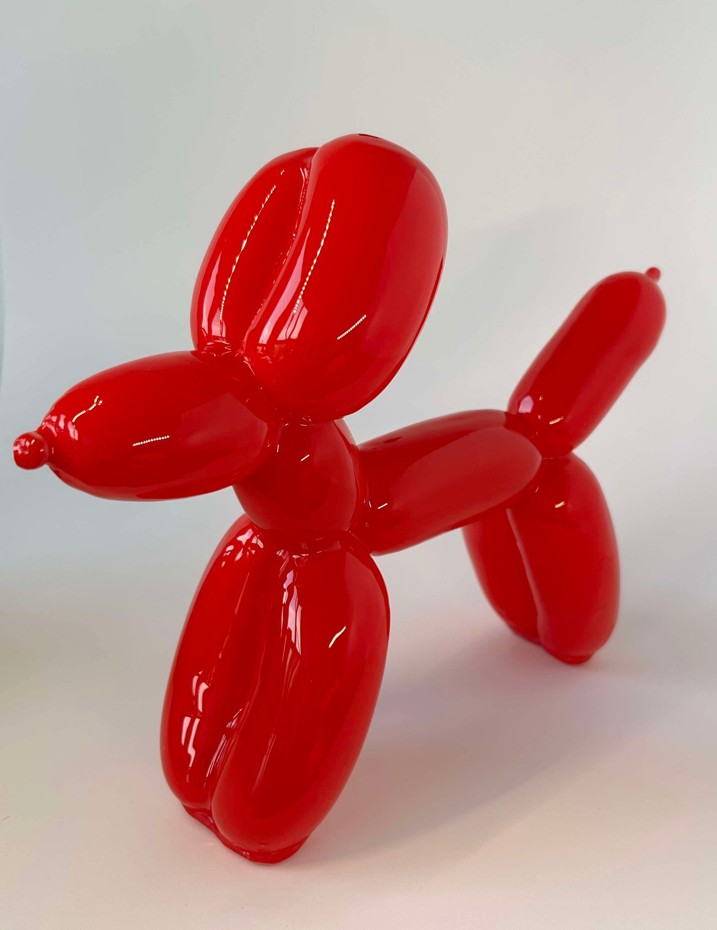 Red Balloon Dog