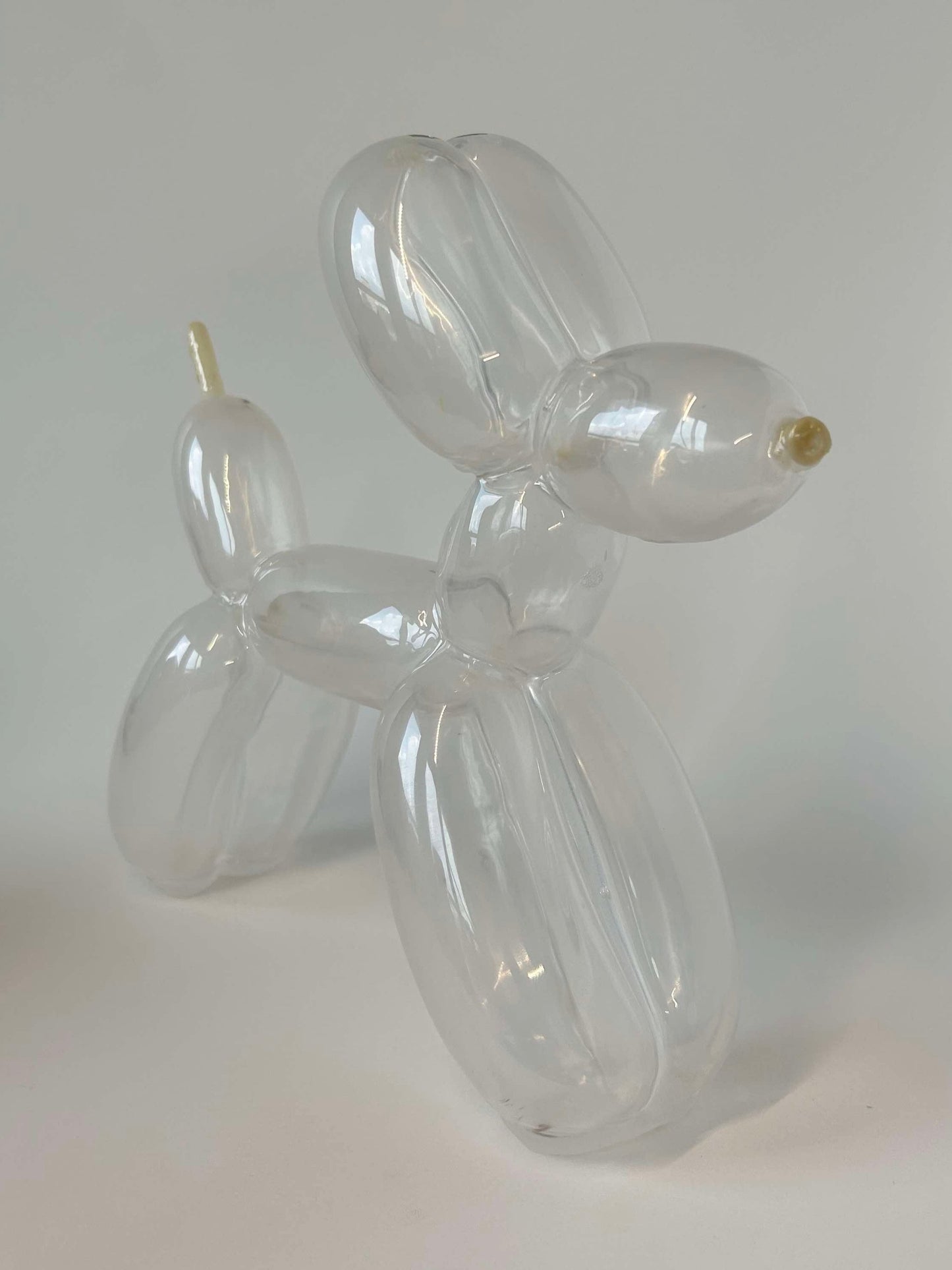 Clear Balloon Dog