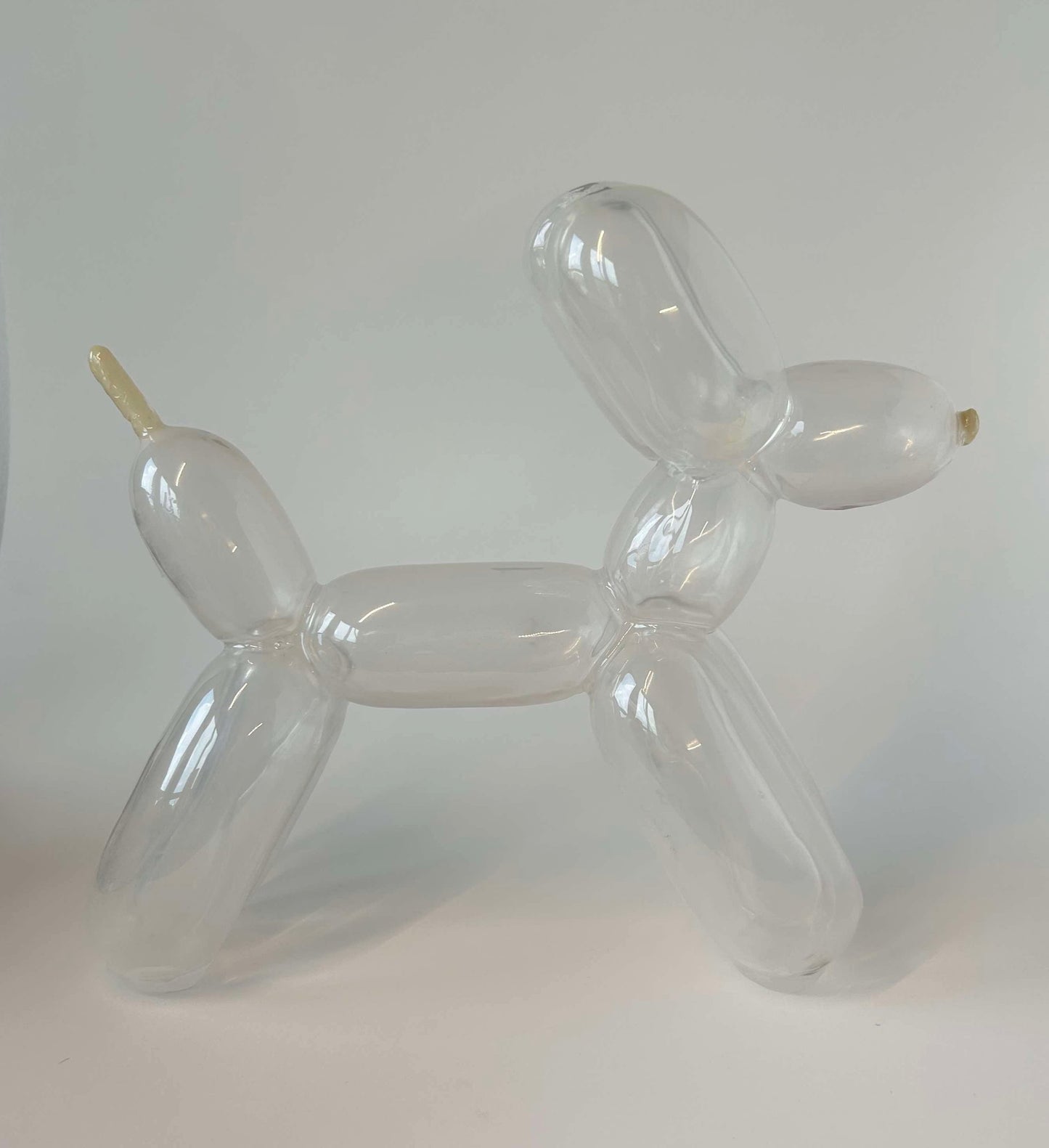 Clear Balloon Dog