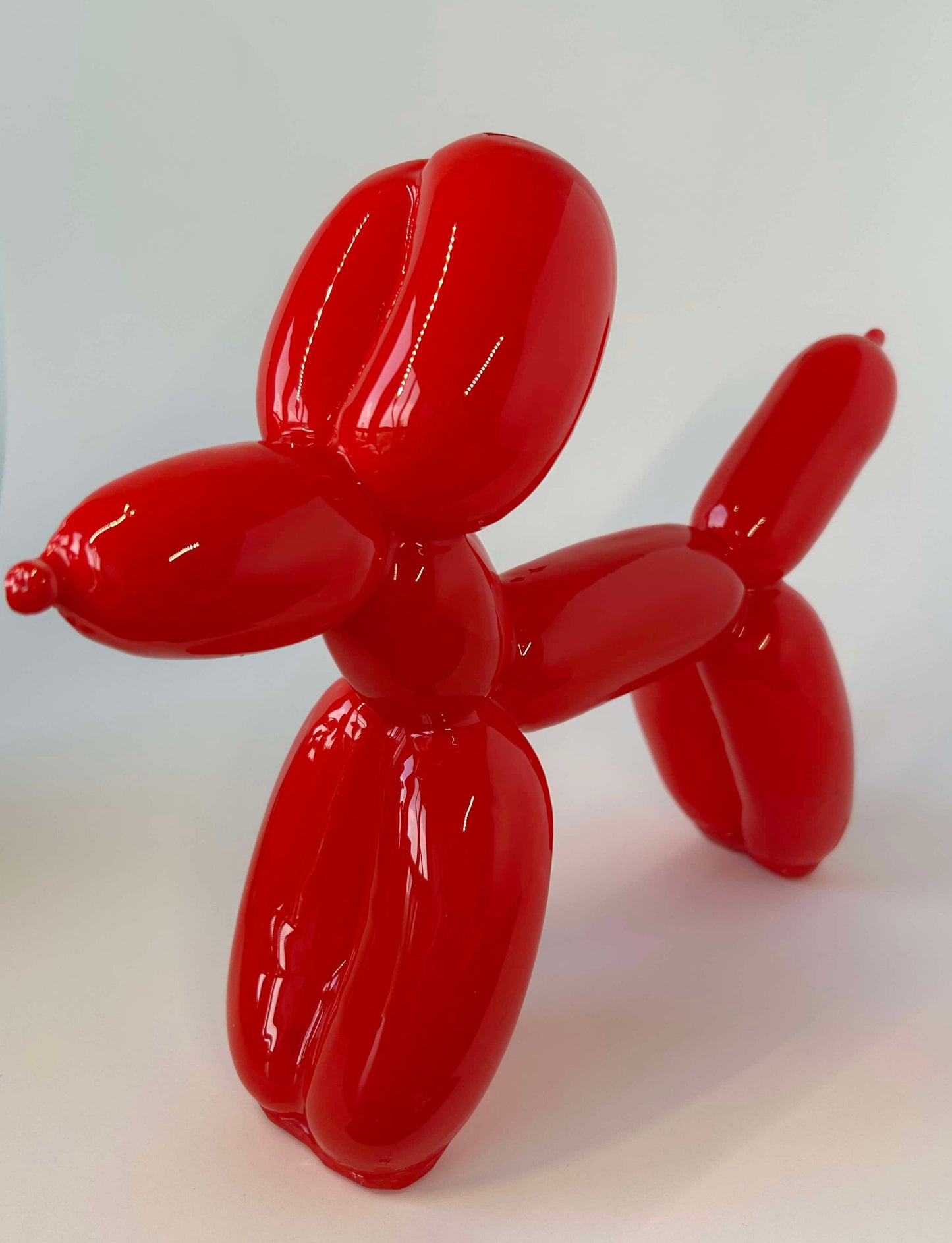 Red Balloon Dog