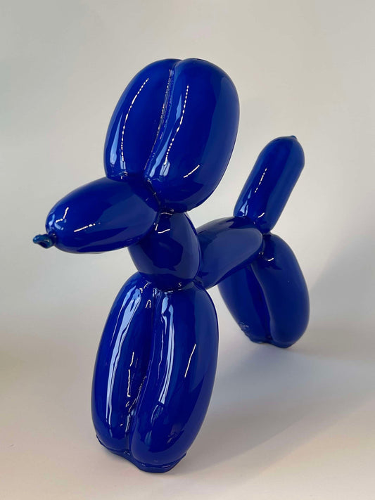 Blue Balloon Dog