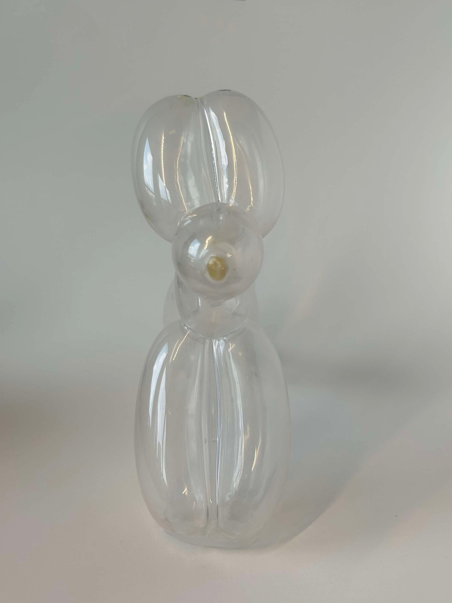 Clear Balloon Dog