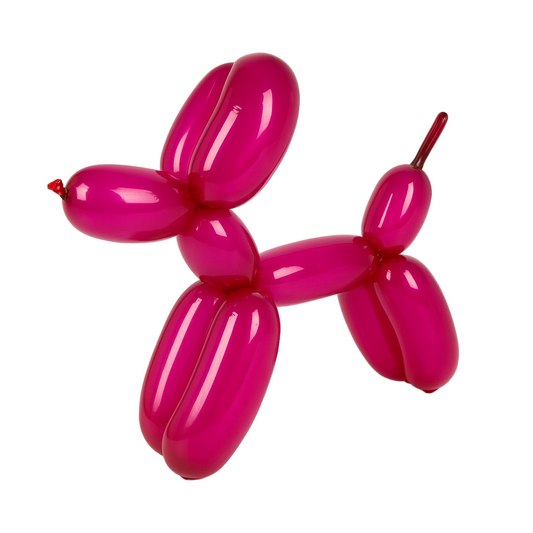 Medium Balloon Dog – Magenta