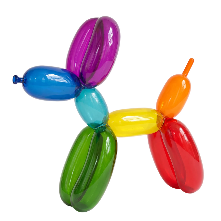 Multicolour Balloon Dog