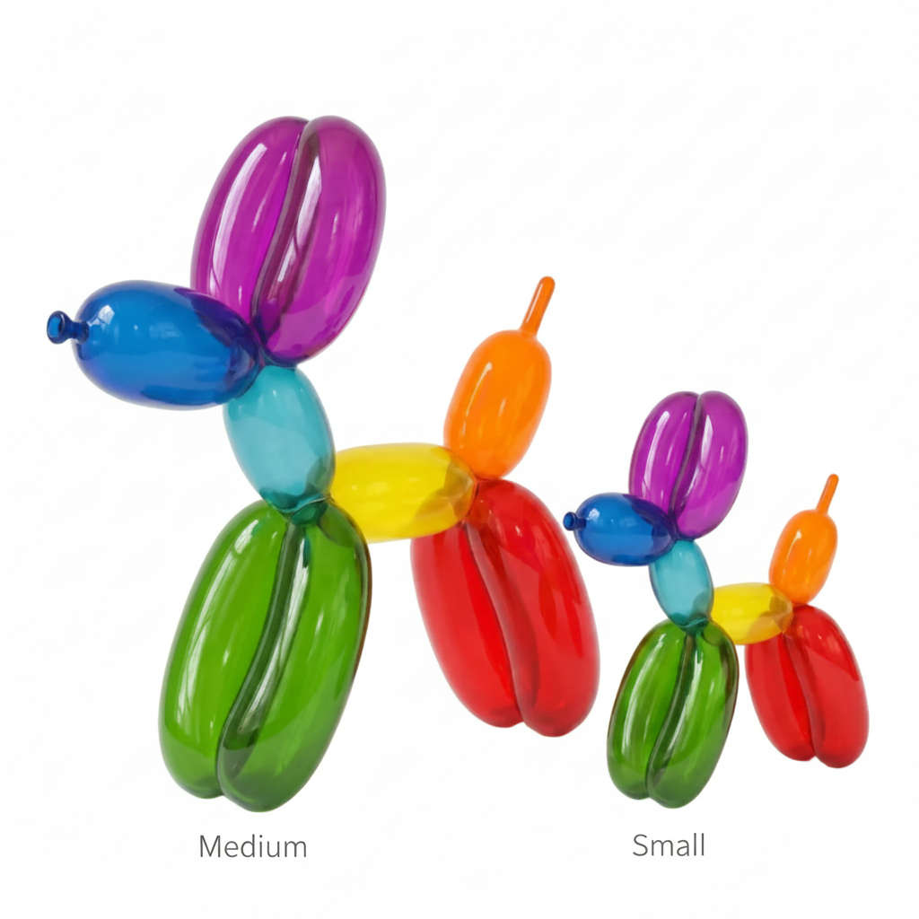 Multicolour Balloon Dog