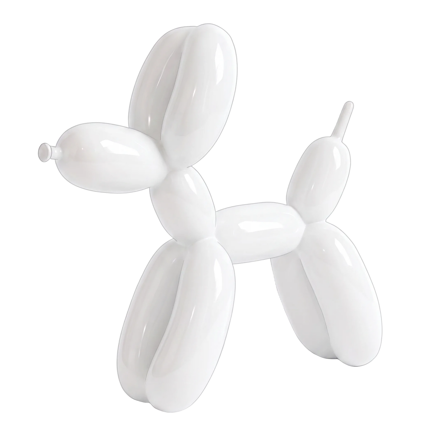 Balloon Dog — White