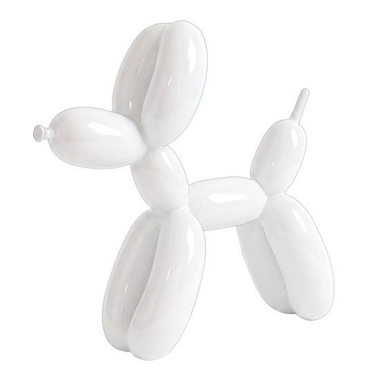 Balloon Dog — White